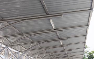 installing Walderslade metal roofing